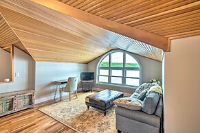 Stunning Enfield Home w/ Deck & Boat Dock!