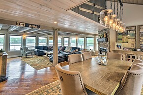 Stunning Enfield Home w/ Deck & Boat Dock!