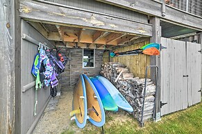 Stunning Enfield Home w/ Deck & Boat Dock!