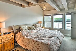 Stunning Enfield Home w/ Deck & Boat Dock!