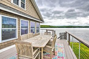 Stunning Enfield Home w/ Deck & Boat Dock!