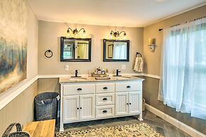 Stunning Enfield Home w/ Deck & Boat Dock!