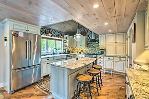 Stunning Enfield Home w/ Deck & Boat Dock!