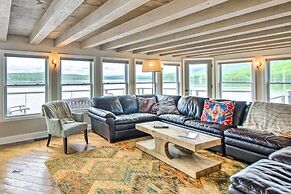 Stunning Enfield Home w/ Deck & Boat Dock!