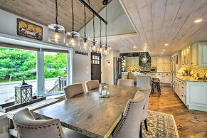 Stunning Enfield Home w/ Deck & Boat Dock!