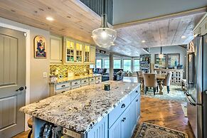 Stunning Enfield Home w/ Deck & Boat Dock!