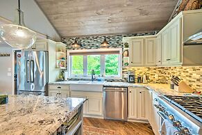 Stunning Enfield Home w/ Deck & Boat Dock!