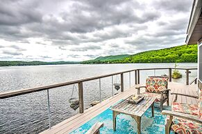 Stunning Enfield Home w/ Deck & Boat Dock!