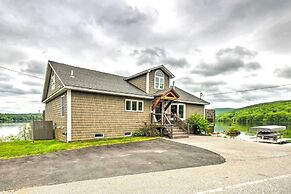 Stunning Enfield Home w/ Deck & Boat Dock!