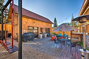 Unique Mtn Getaway w/ Stunning Outdoor Area!
