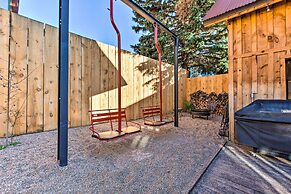 Unique Mtn Getaway w/ Stunning Outdoor Area!