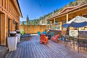 Unique Mtn Getaway w/ Stunning Outdoor Area!