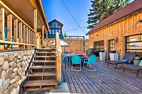 Unique Mtn Getaway w/ Stunning Outdoor Area!