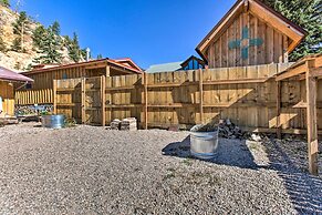 Unique Mtn Getaway w/ Stunning Outdoor Area!