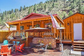Unique Mtn Getaway w/ Stunning Outdoor Area!