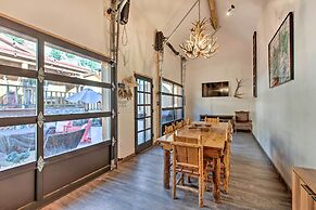 Unique Mtn Getaway w/ Stunning Outdoor Area!