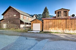 Unique Mtn Getaway w/ Stunning Outdoor Area!