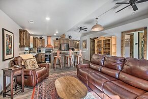 Unique Mtn Getaway w/ Stunning Outdoor Area!