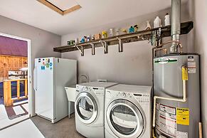 Unique Mtn Getaway w/ Stunning Outdoor Area!