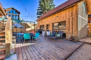 Unique Mtn Getaway w/ Stunning Outdoor Area!