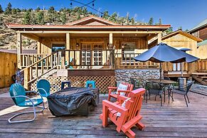 Unique Mtn Getaway w/ Stunning Outdoor Area!