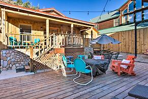 Unique Mtn Getaway w/ Stunning Outdoor Area!