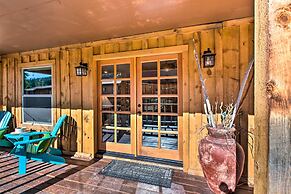 Unique Mtn Getaway w/ Stunning Outdoor Area!