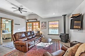 Unique Mtn Getaway w/ Stunning Outdoor Area!