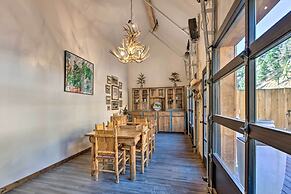 Unique Mtn Getaway w/ Stunning Outdoor Area!
