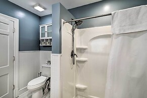 Updated Cape Charles Home ~ 2 Mi to Beachfront!