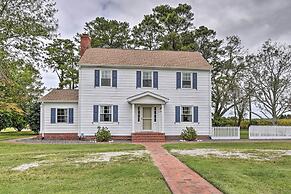 Updated Cape Charles Home ~ 2 Mi to Beachfront!