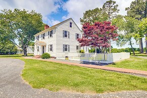 Updated Cape Charles Home ~ 2 Mi to Beachfront!