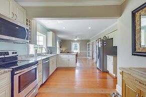 Updated Cape Charles Home ~ 2 Mi to Beachfront!