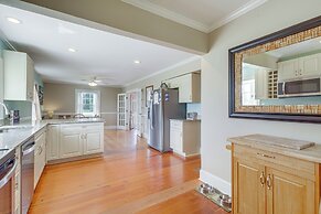 Updated Cape Charles Home ~ 2 Mi to Beachfront!