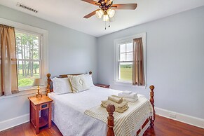 Updated Cape Charles Home ~ 2 Mi to Beachfront!