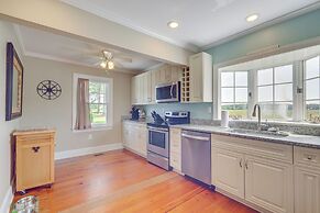 Updated Cape Charles Home ~ 2 Mi to Beachfront!