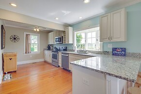 Updated Cape Charles Home ~ 2 Mi to Beachfront!