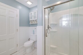 Updated Cape Charles Home ~ 2 Mi to Beachfront!