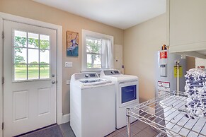 Updated Cape Charles Home ~ 2 Mi to Beachfront!