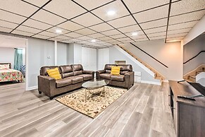 Updated Home w/ Pool Table ~ 4 Mi to Hershey!