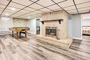 Updated Home w/ Pool Table ~ 4 Mi to Hershey!