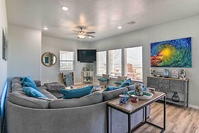 Pet-friendly Surfside Beach Home w/ Ocean Views!