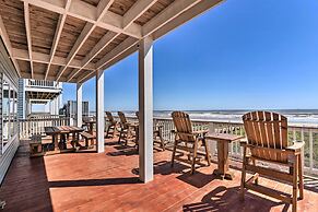 Pet-friendly Surfside Beach Home w/ Ocean Views!