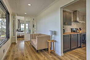 Trendy Fredericksburg Pad w/ Pool & Valley Views!