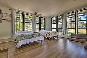 Trendy Fredericksburg Pad w/ Pool & Valley Views!