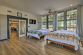 Trendy Fredericksburg Pad w/ Pool & Valley Views!