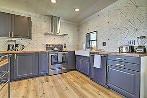 Trendy Fredericksburg Pad w/ Pool & Valley Views!