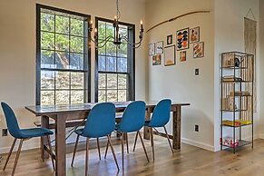 Trendy Fredericksburg Pad w/ Pool & Valley Views!