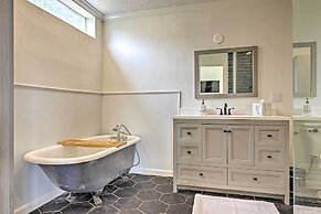 Trendy Fredericksburg Pad w/ Pool & Valley Views!