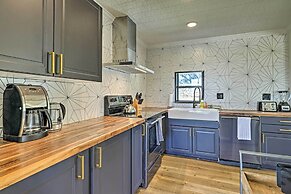 Trendy Fredericksburg Pad w/ Pool & Valley Views!